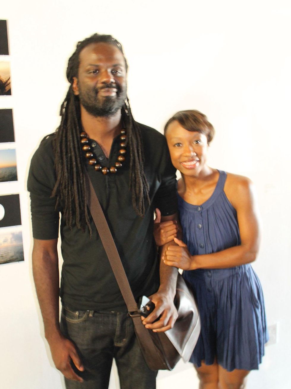 Access Contemporary Houston August 2013 Deon Robinson and Courtney Jones