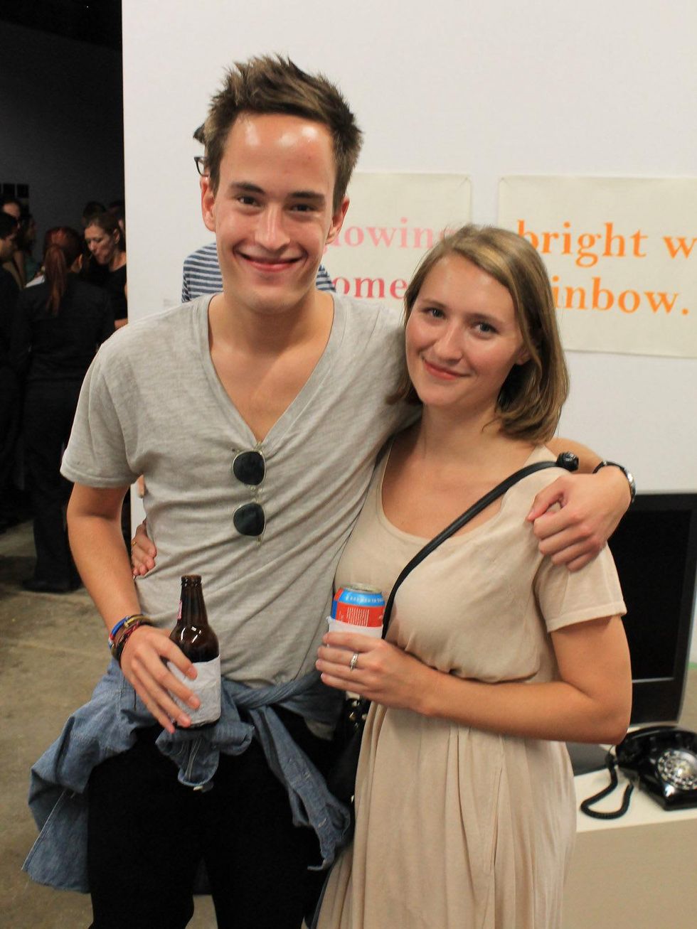 Access Contemporary Houston August 2013 Dillon Sorensen and Whitney Radley