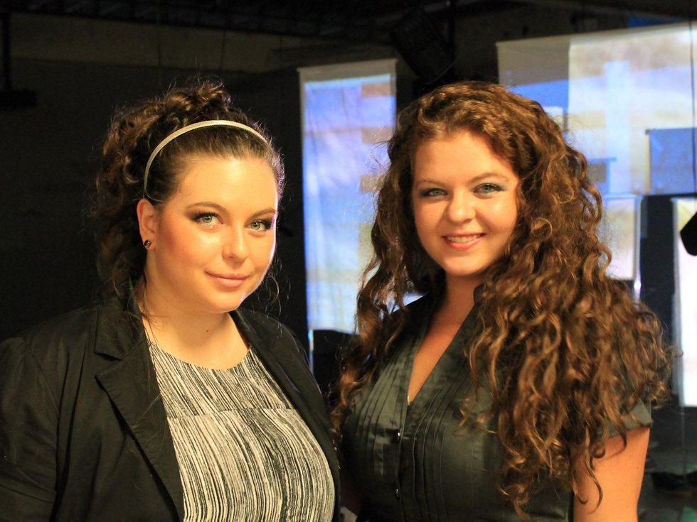 Access Contemporary Houston August 2013 Lauren Humphrey and Ashley Humphrey