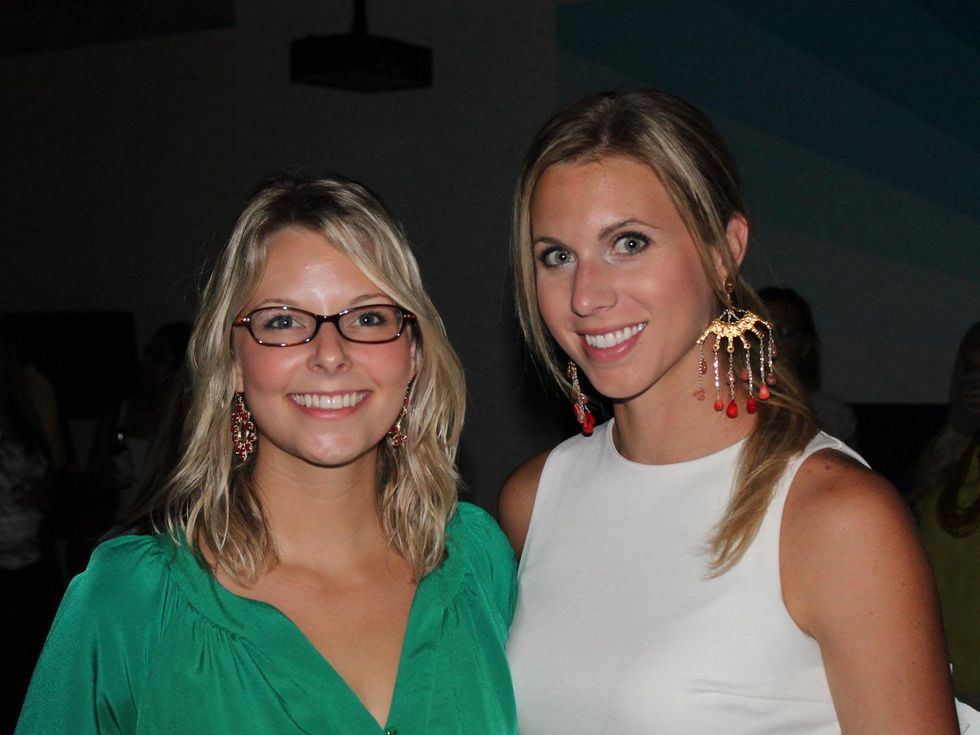 Access Contemporary Houston August 2013 Lindsey Ferrell and Paige McDonough