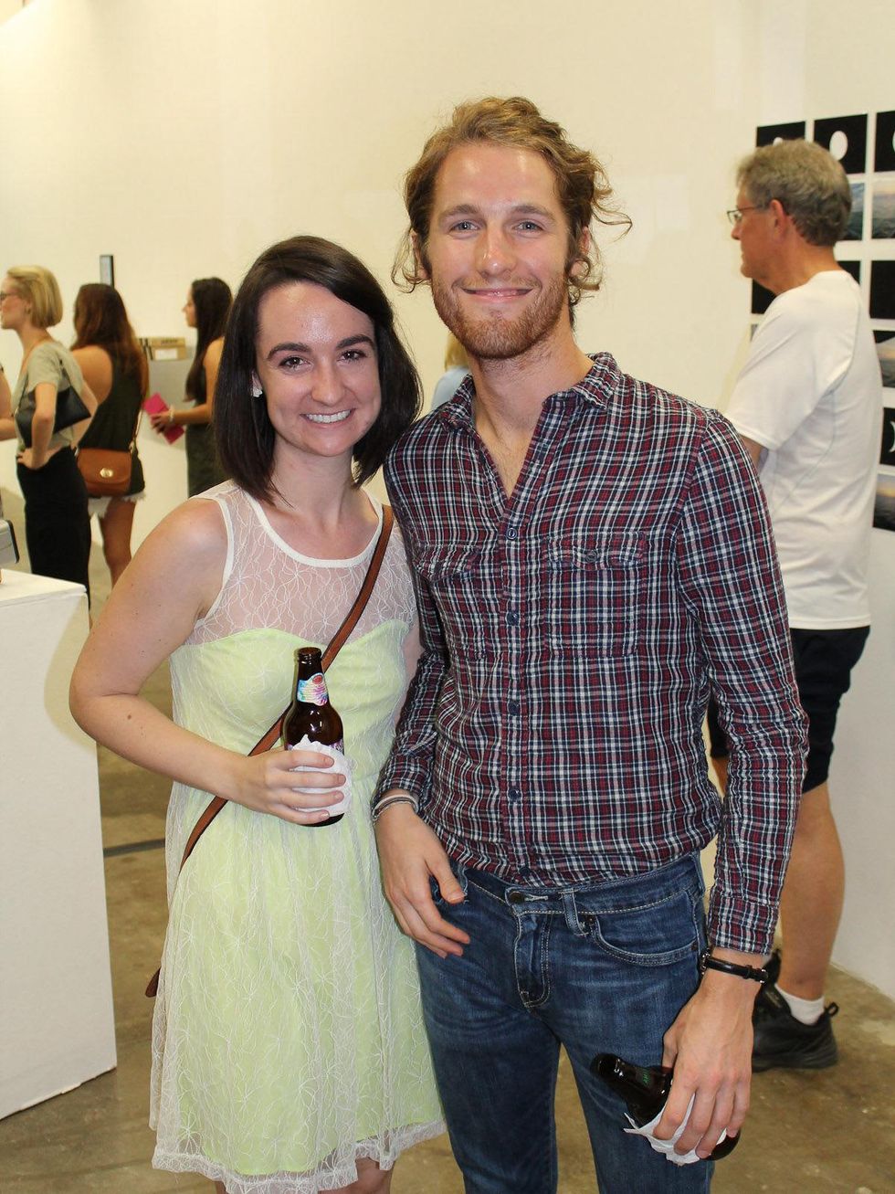 Access Contemporary Houston August 2013 Lydia Hance and Mark Hirsch