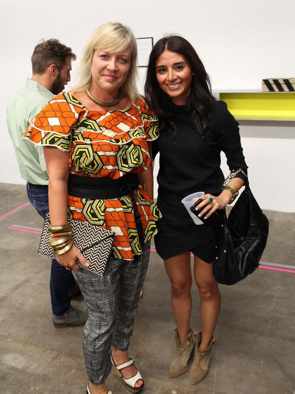 Access Contemporary Houston August 2013 Margaret Sche and Saba Jawda