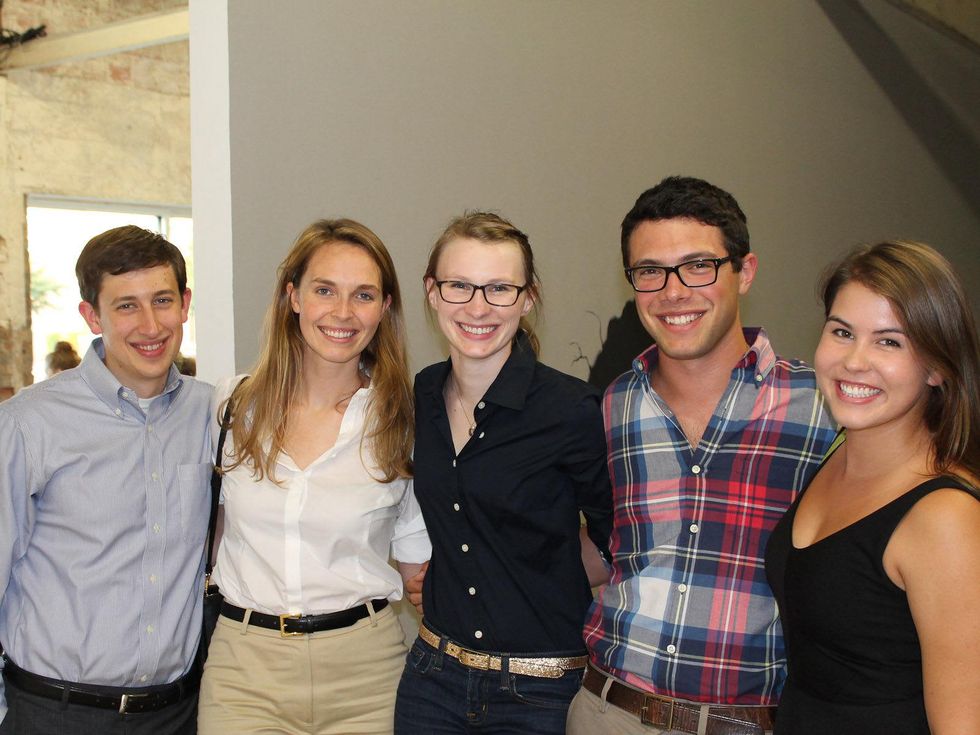 Access Contemporary Houston August 2013 Paul Ellebrecht, Nina Delano, Ava Griffith, Martin Schwed and Megan Williams