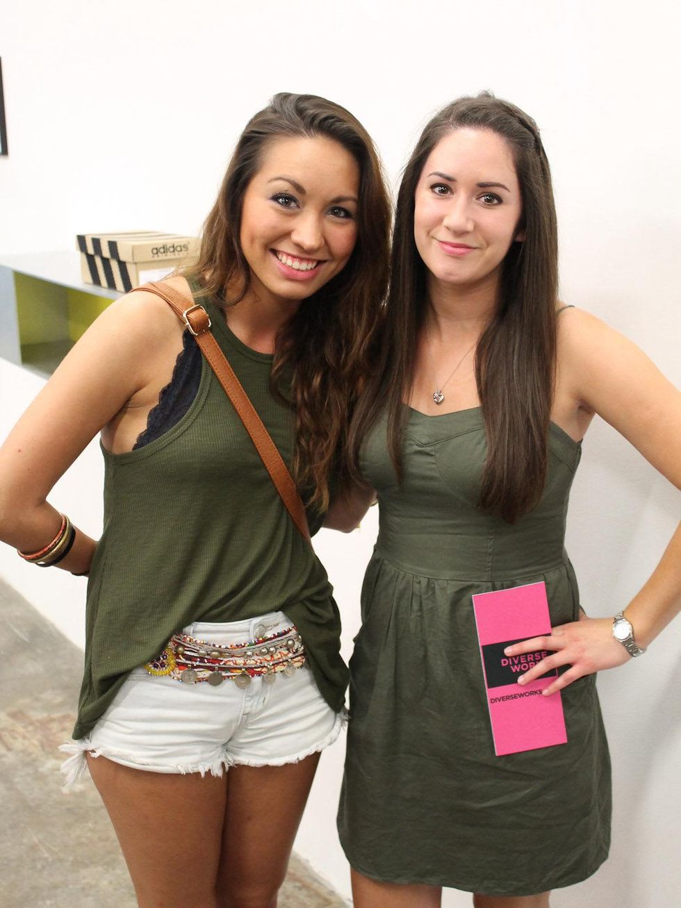 Access Contemporary Houston August 2013 Sadie Park and Johanna Guillen