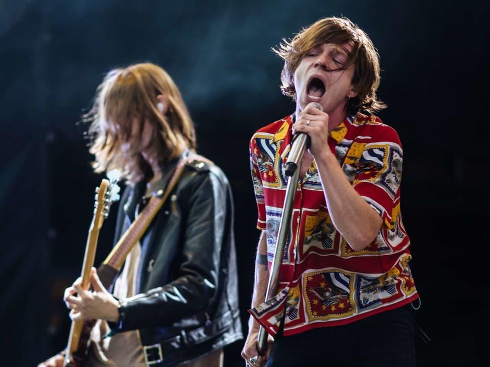 ACL Austin City Limits Music Festival 2016 Cage the Elephant