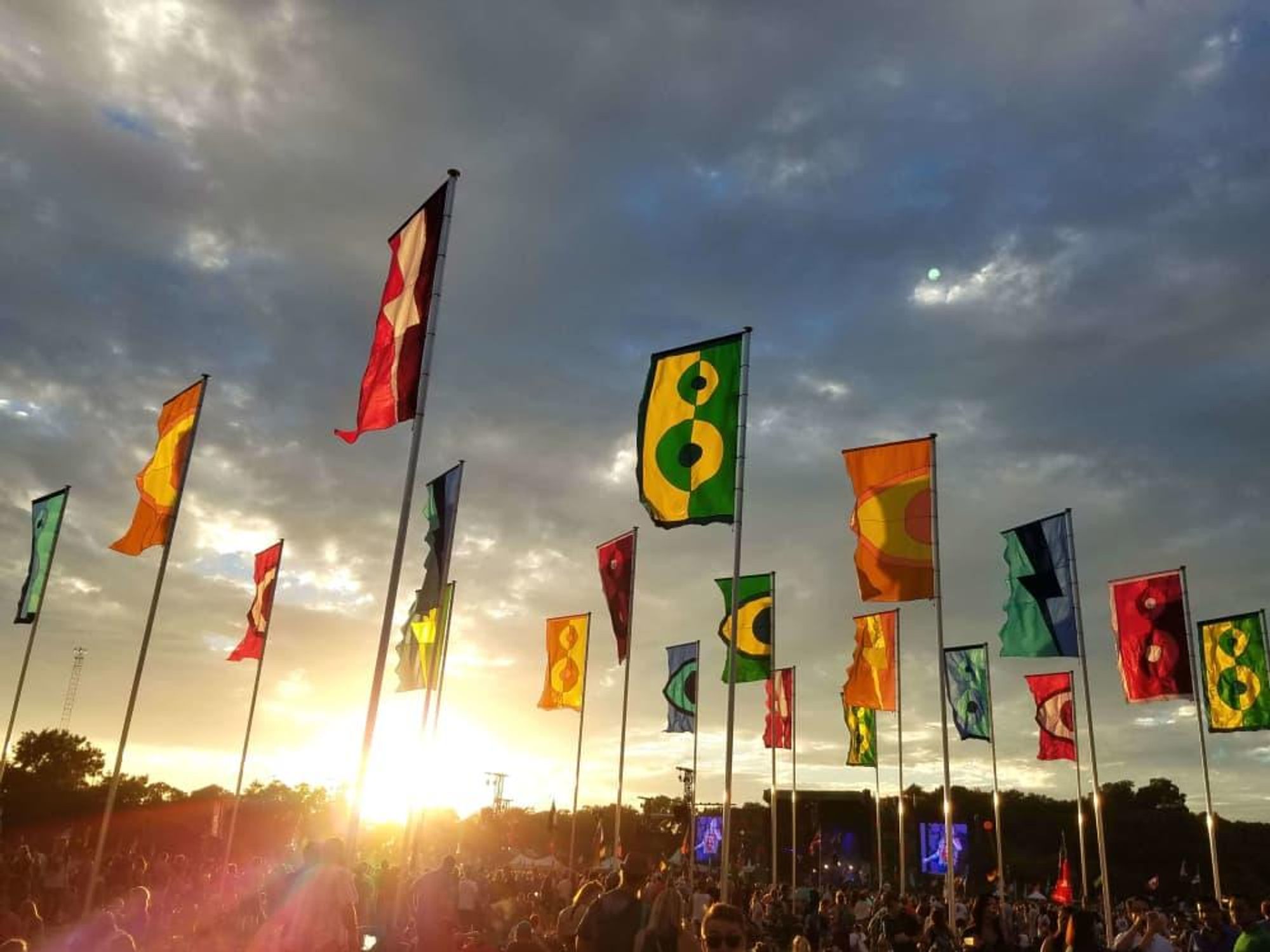 ACL Austin City Limits Music Festival 2016 flags