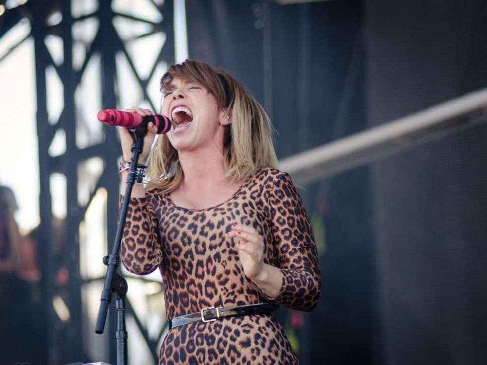 ACL Festival 2013 Day 3 Grouplove 7663
