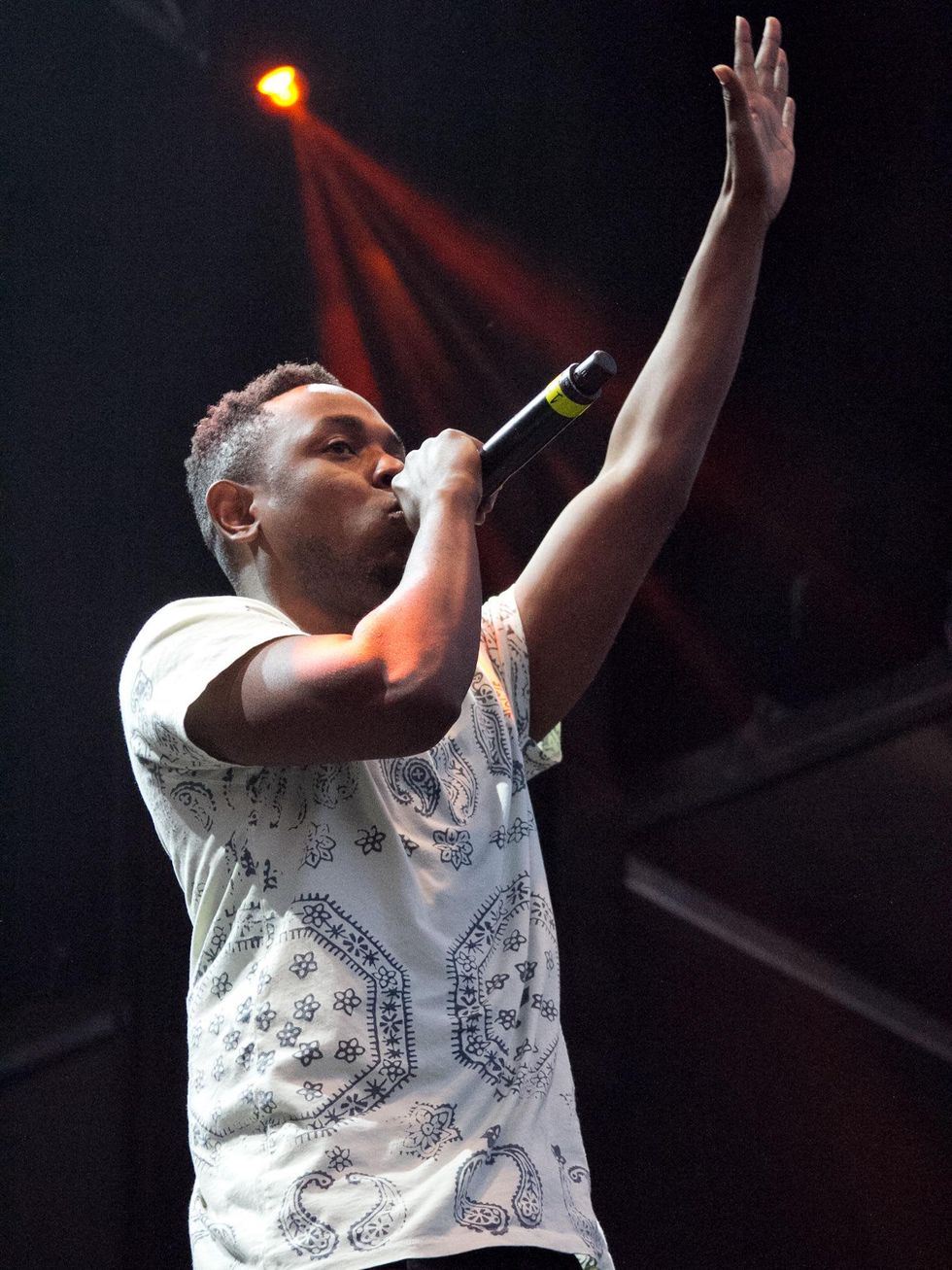 ACL Festival 2013 Day Two Kendrick Lamar