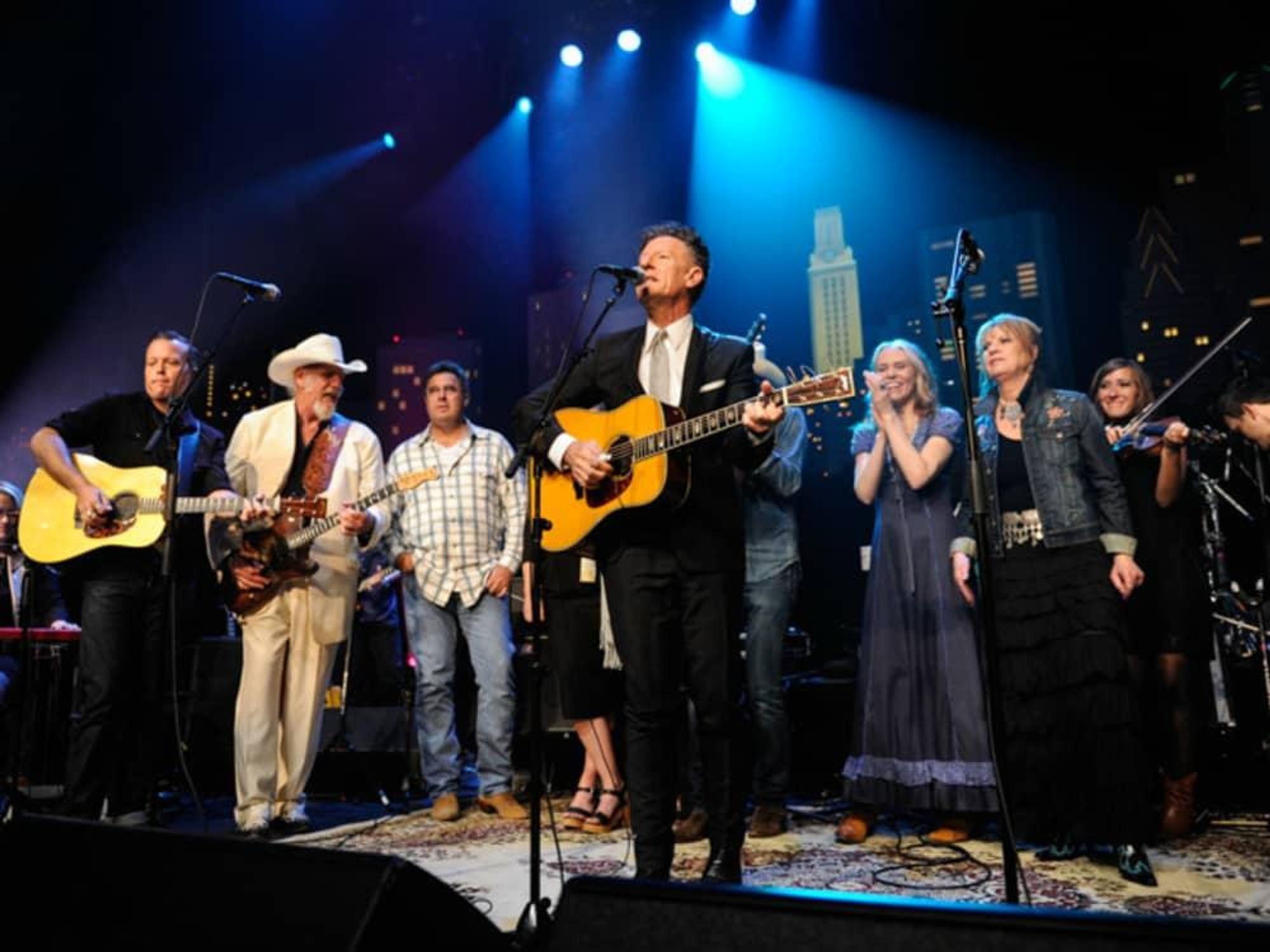 ACL Hall of Fame 2015 Lyle Lovett