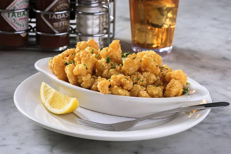 Acme Oyster House Boom Boom shrimp