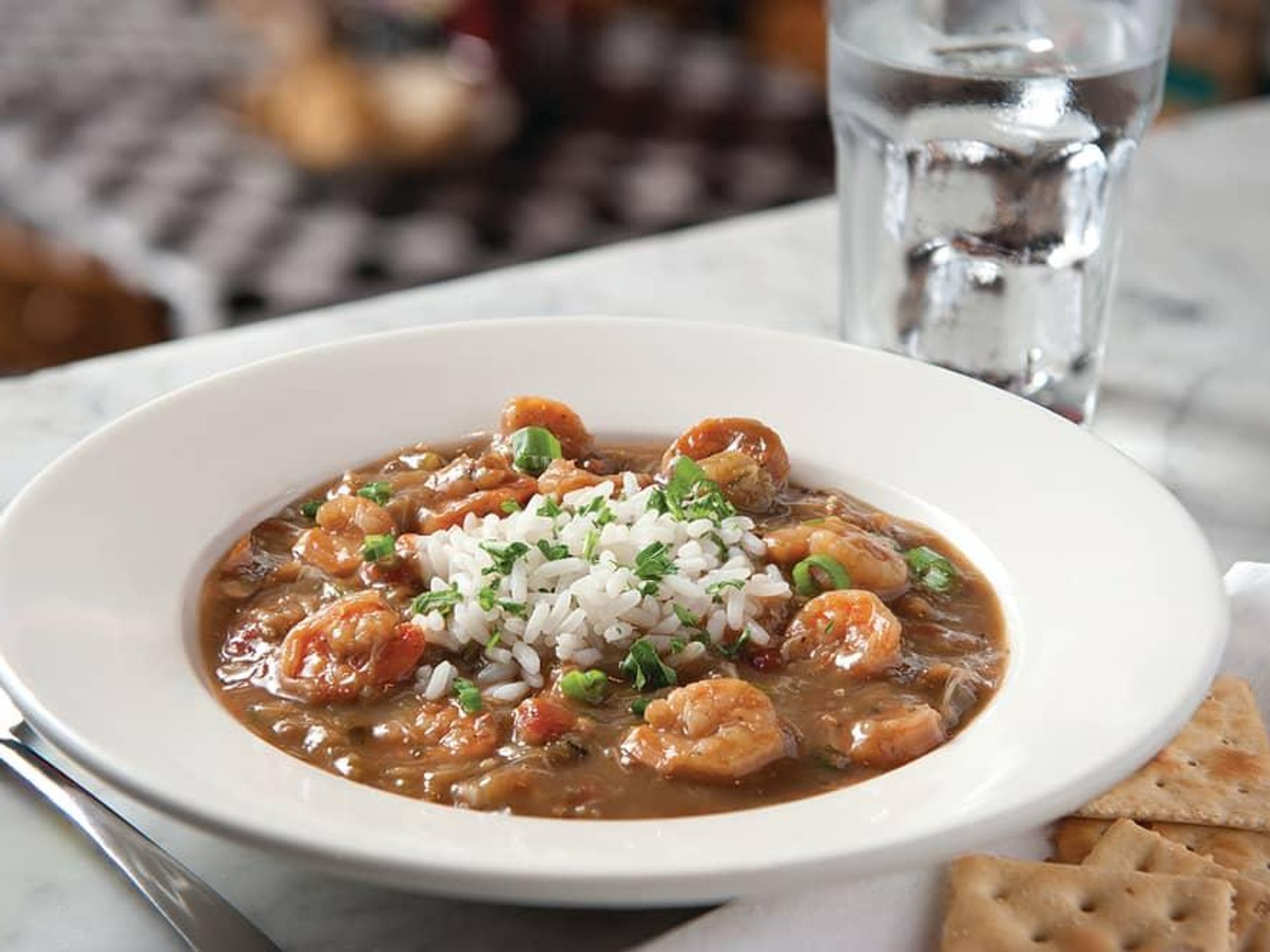 Acme Oyster House seafood gumbo