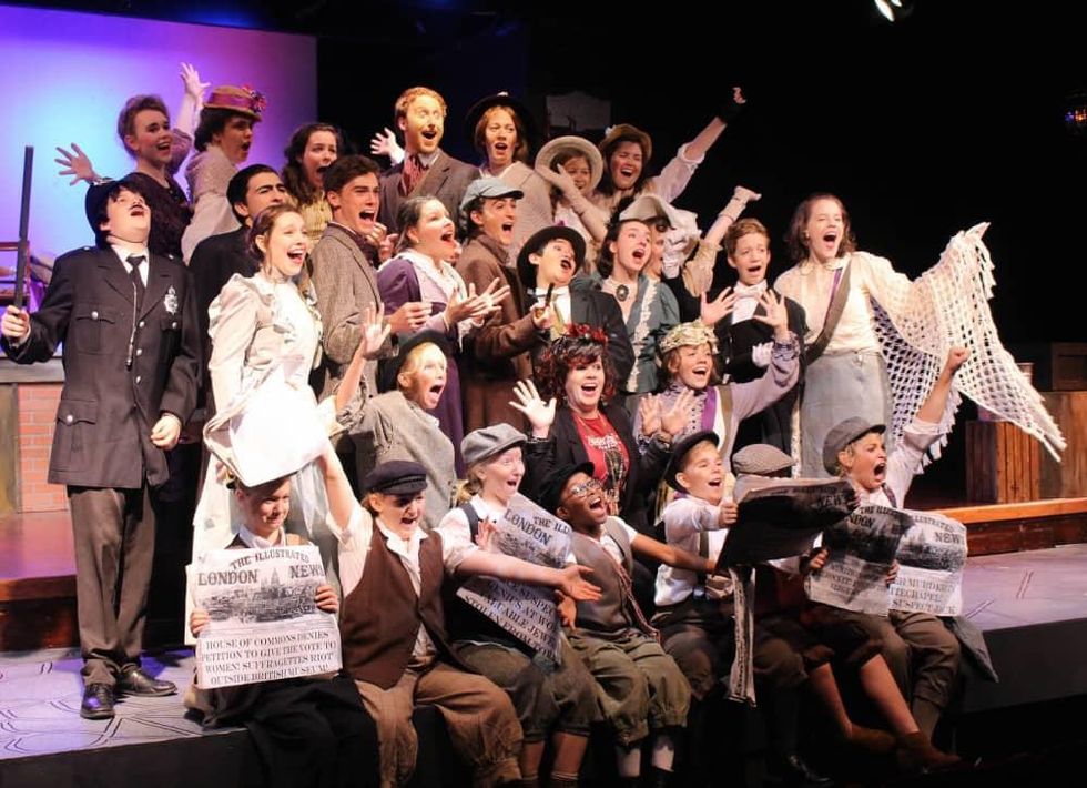 AD Players O Little Town of Bagels, Teacakes and Hamburger Buns