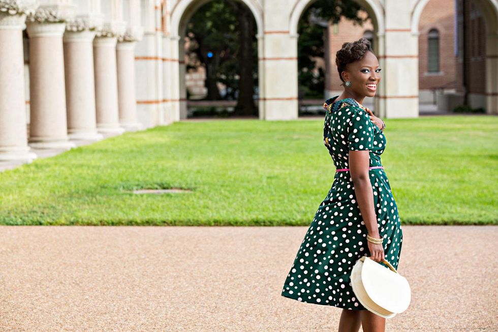 Ada dress by Chekwube Emebo