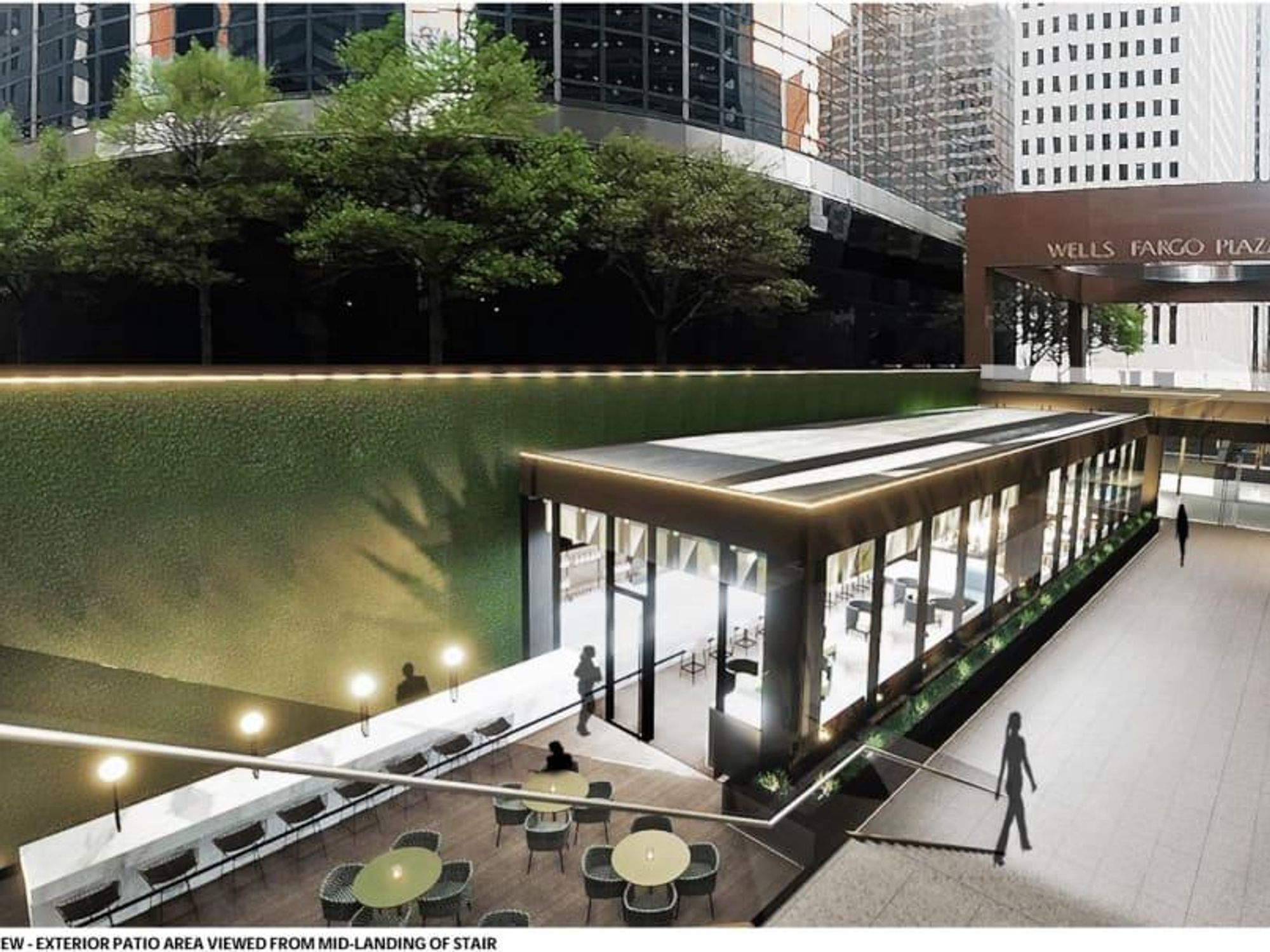 Adair Concepts Wells Fargo Plaza rendering