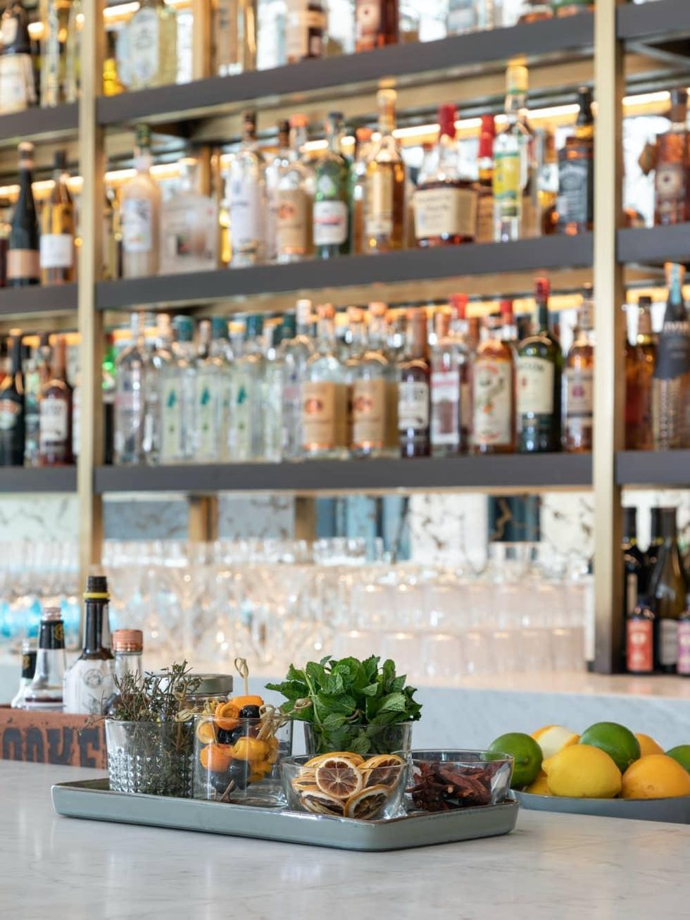 Adair Downtown bar set ups