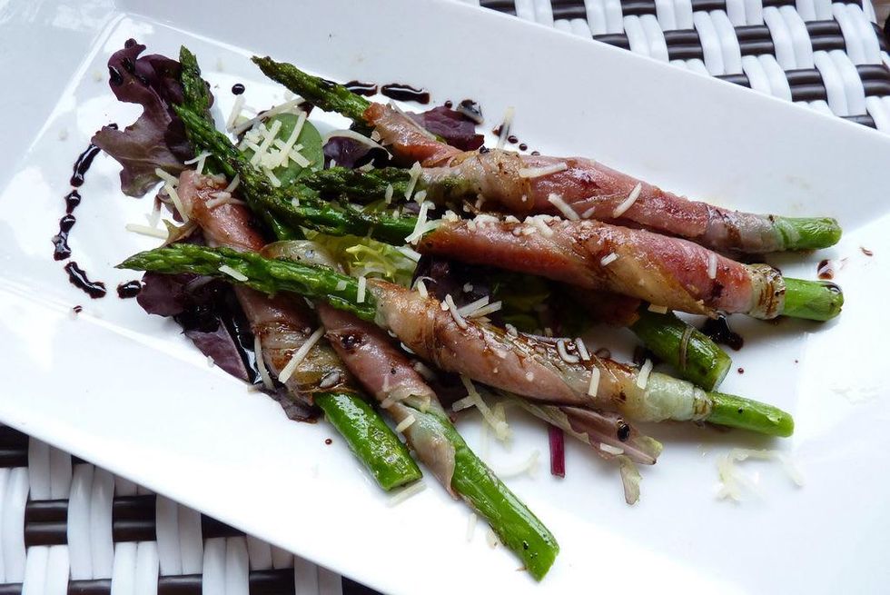 Adair Kitchen asparagus