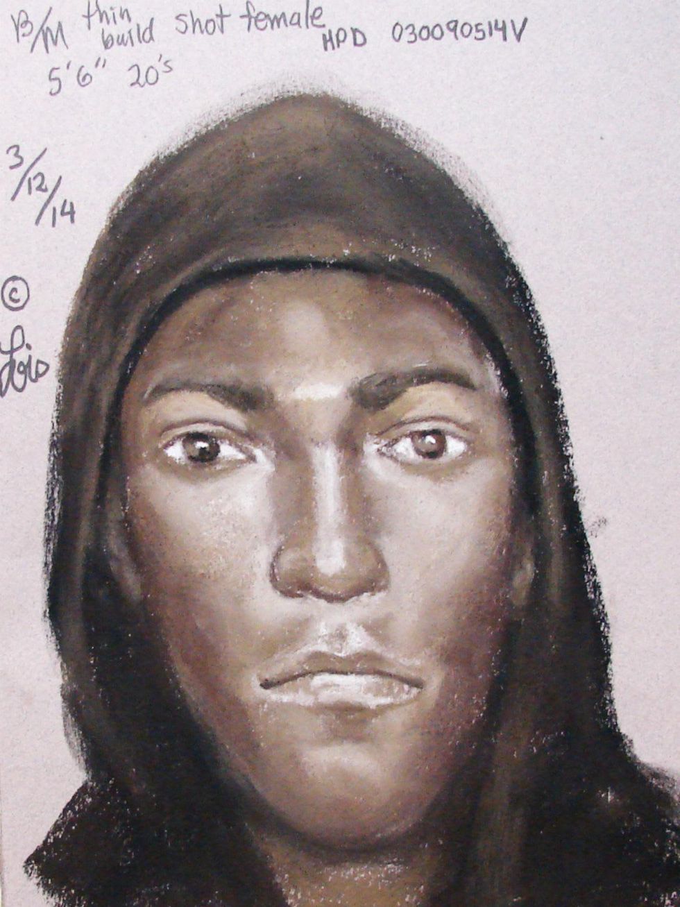 Adair Kitchen Suspect Sketch