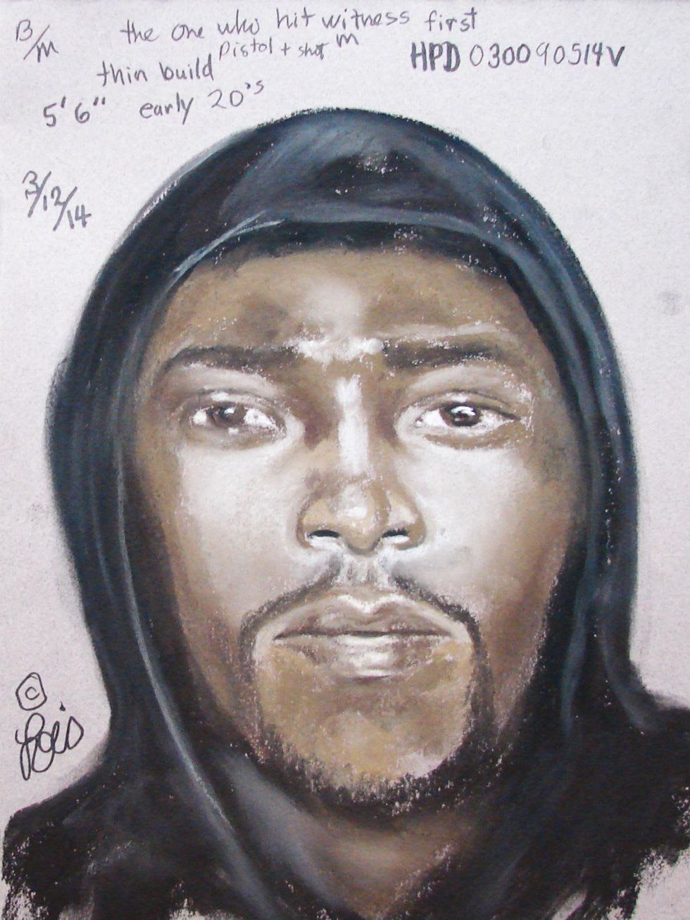 Adair Kitchen Suspect Sketch