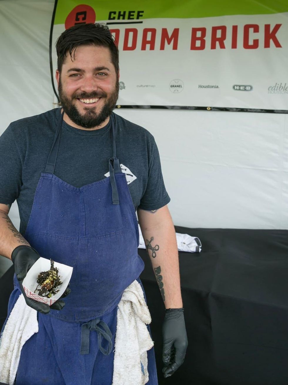 Adam Brick Chef Fest 2018