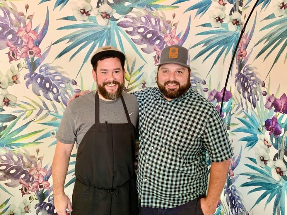 Adam Dorris Sean Marshall Coterie