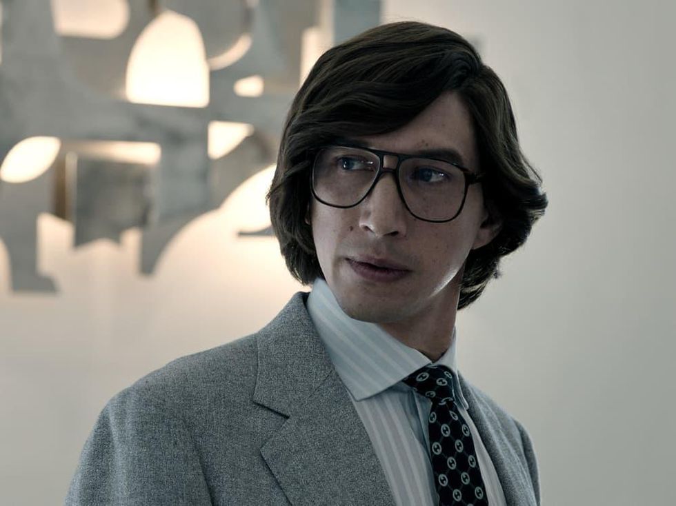 Adam Driver in House of Gucci