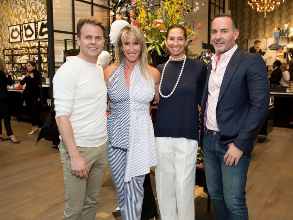 Adam Lippes, Courtney Sarofirm, Lisa Holthouse, Brian Bolke