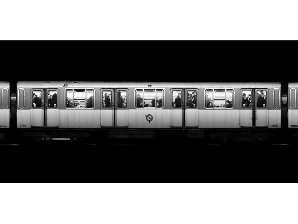 Adam Magyar at Houston Center for Photography May 2013 A. 14436, Paris