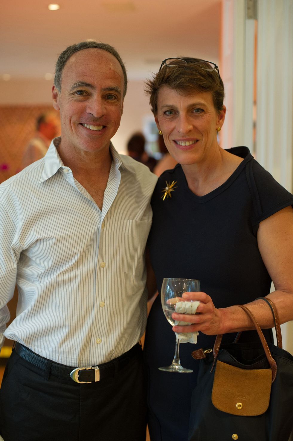 Adam Newar, Page Kempner at Planned Parenthood Fine Art Auction