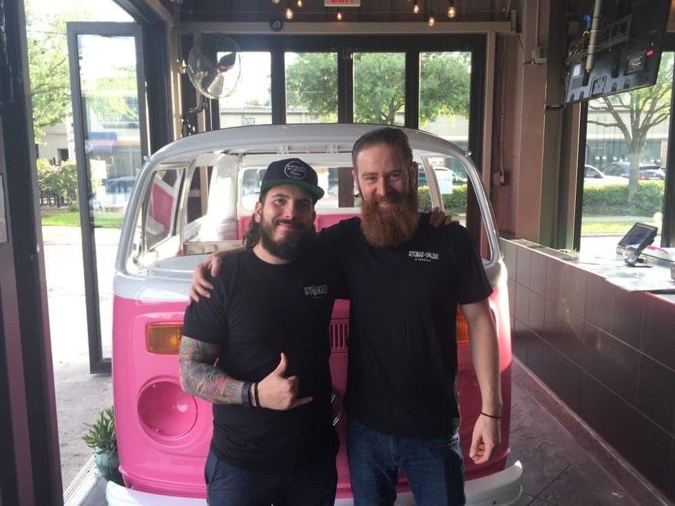 Adam Puskorius Keith Doyle Stoked Midtown