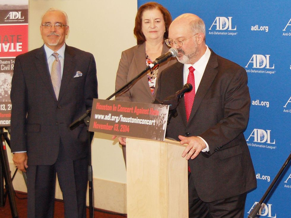 ADL Regional Director Martin Cominsky