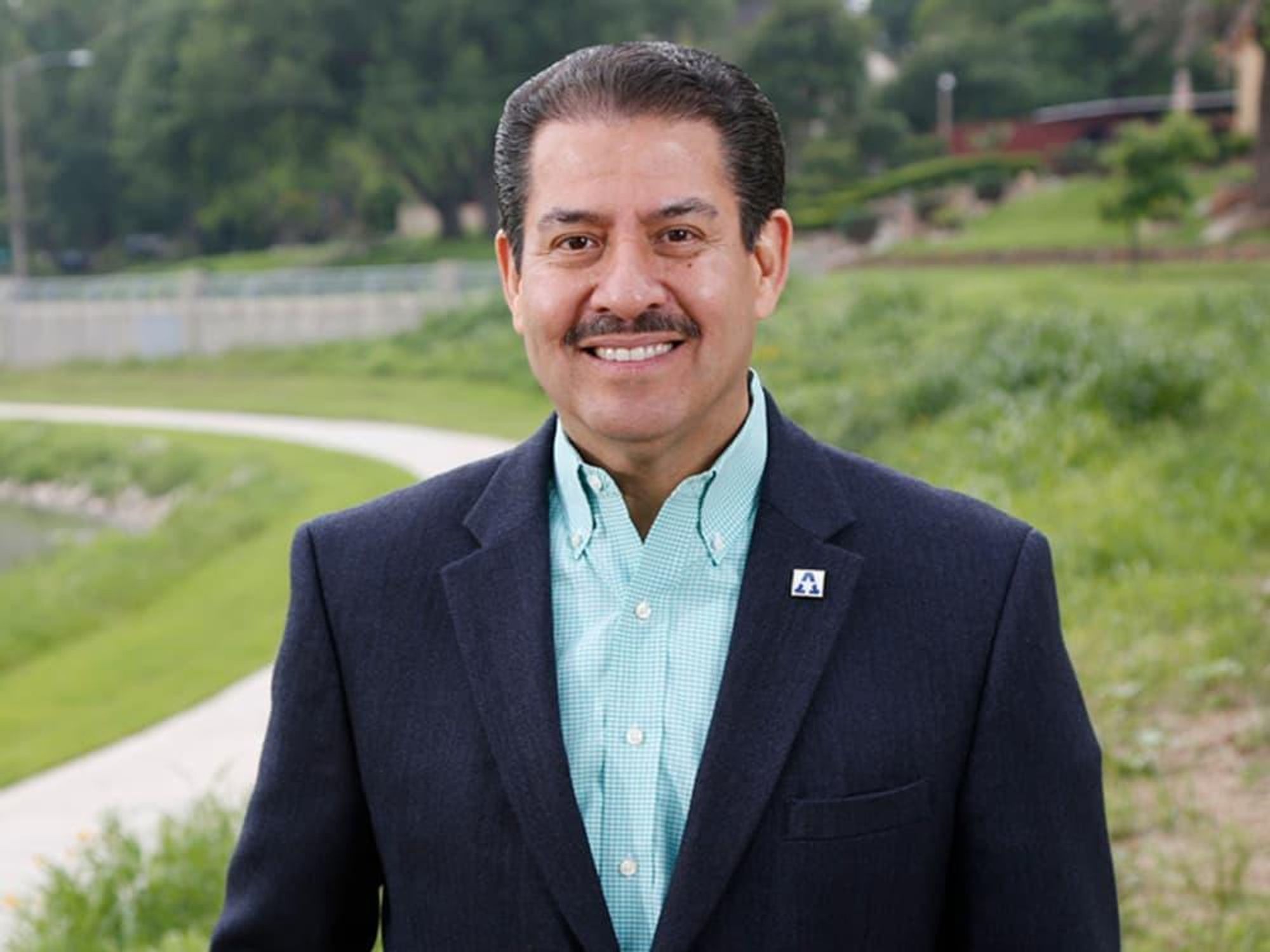 Adrian Garcia head shot