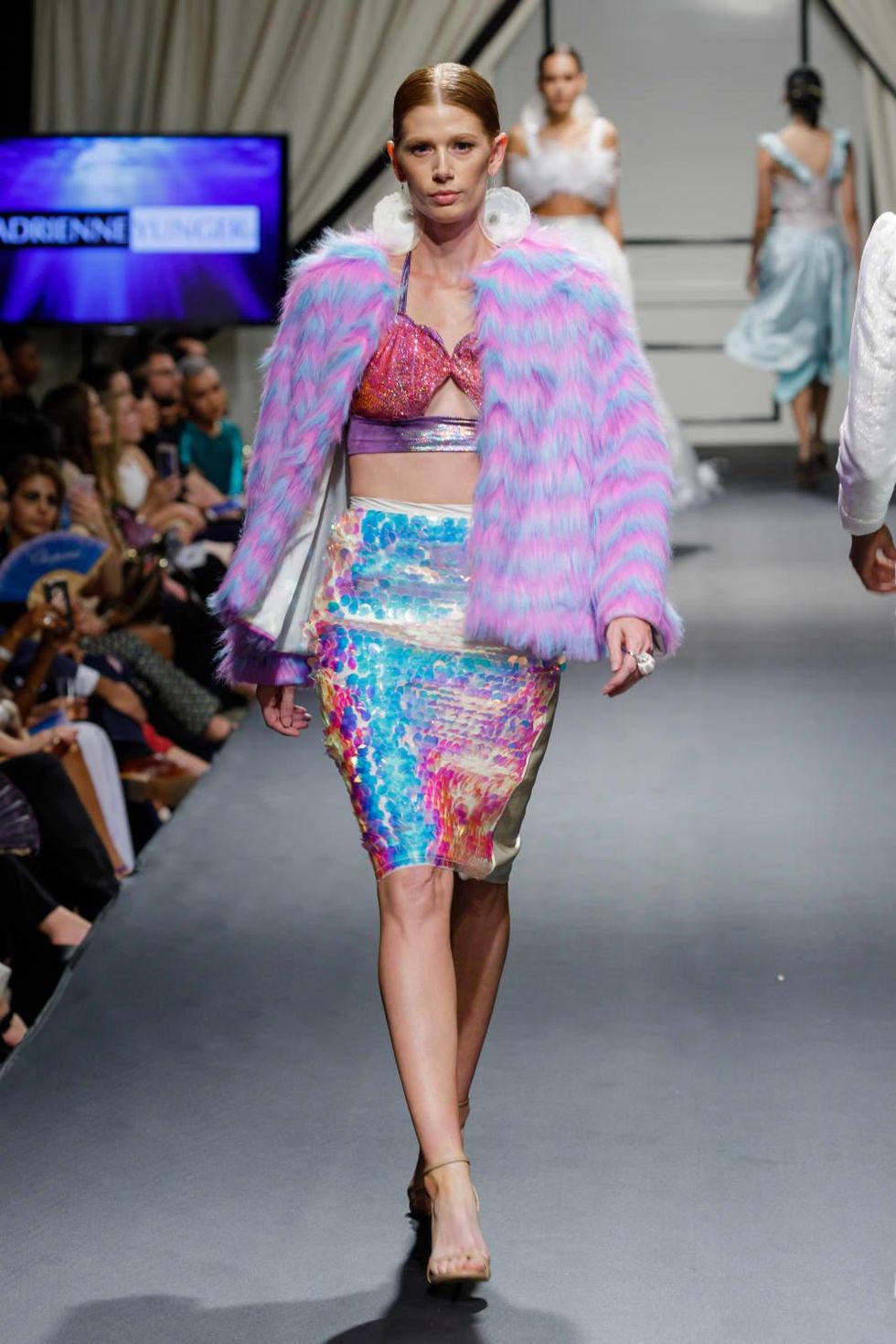 Adrienne yunger at Fashion X Houston