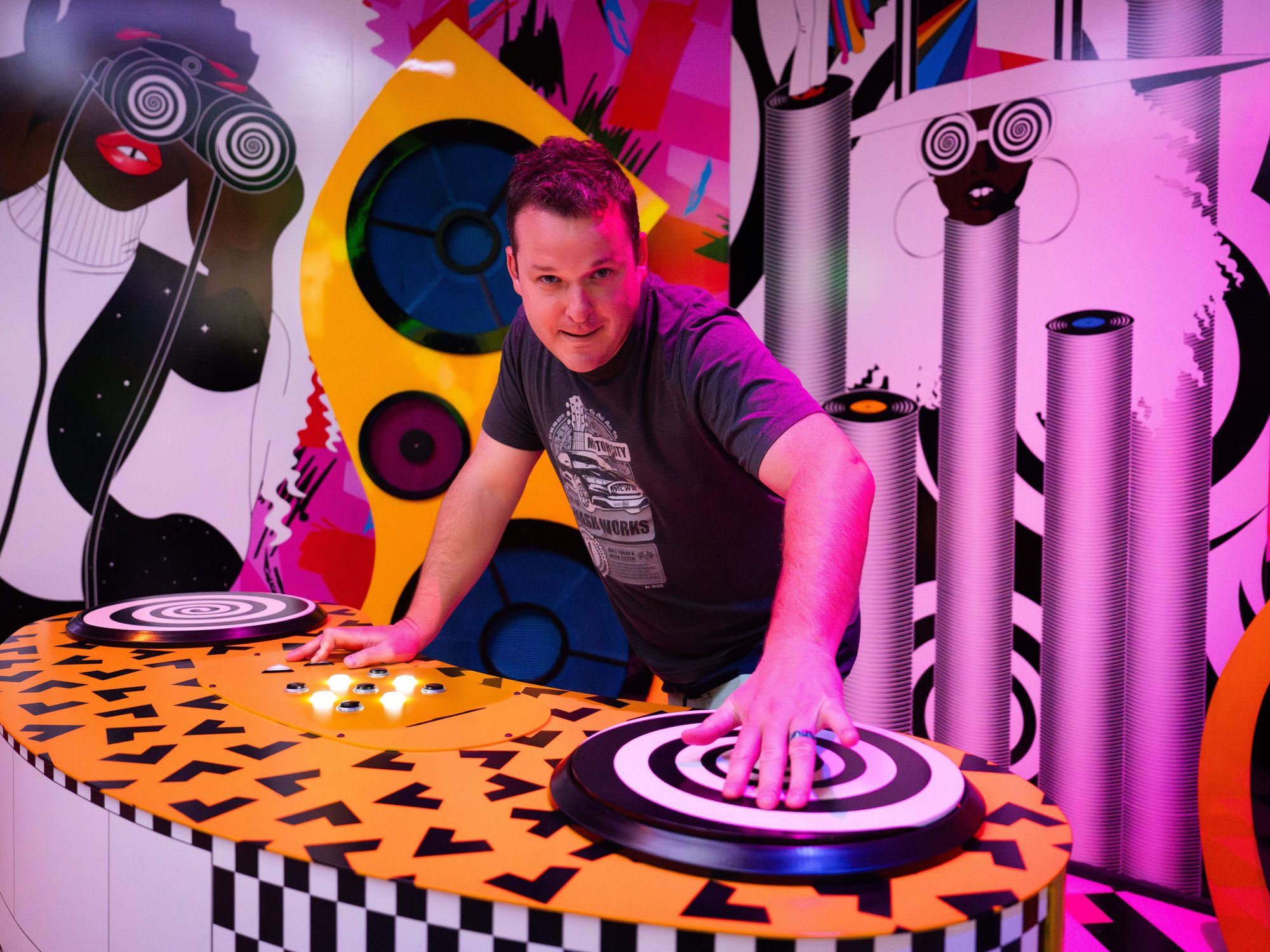 Adultiverse at Meow Wolf Houston (2024)
