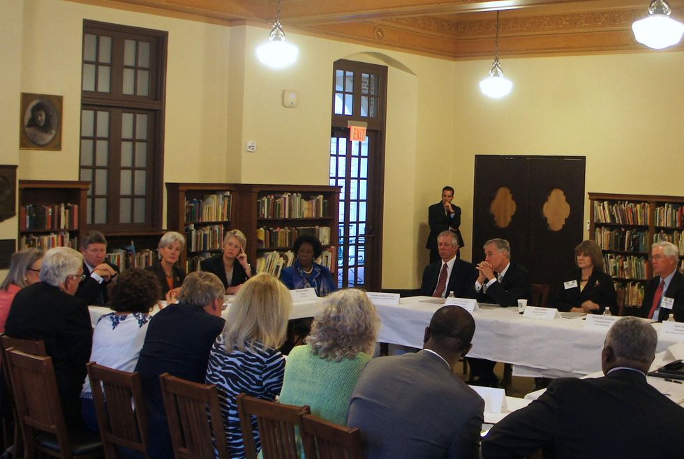 Affordable Care Act Kathleen Sebelius Annise Parker ed Emmett Sheila Jackson Lee