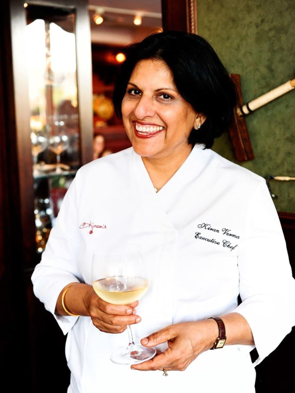 afternoon tea, August 2012, Chef Kiran, Kiran's