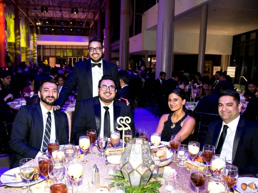 Aga Khan Gala Raheel Ramzanali