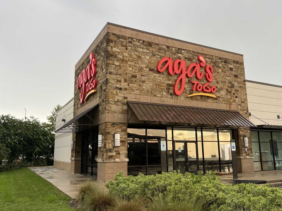 Aga's to go Katy exterior