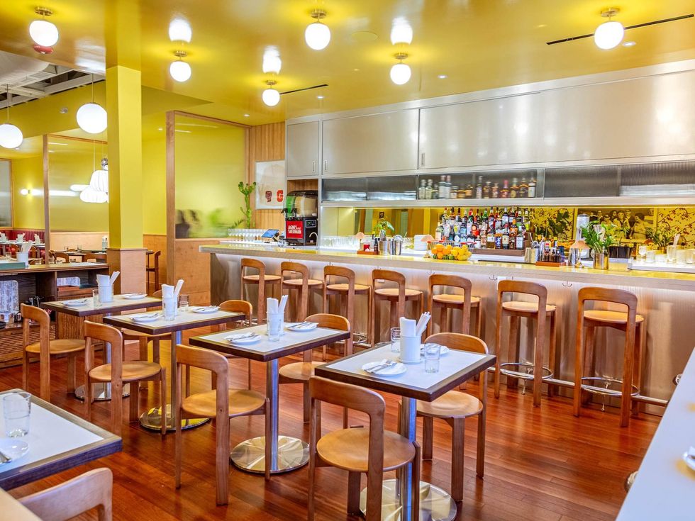 Agnes and Sherman bar