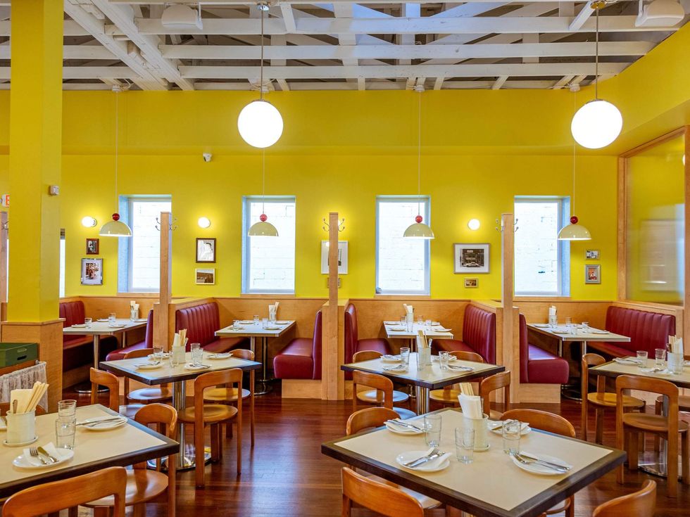 Agnes and Sherman dining room