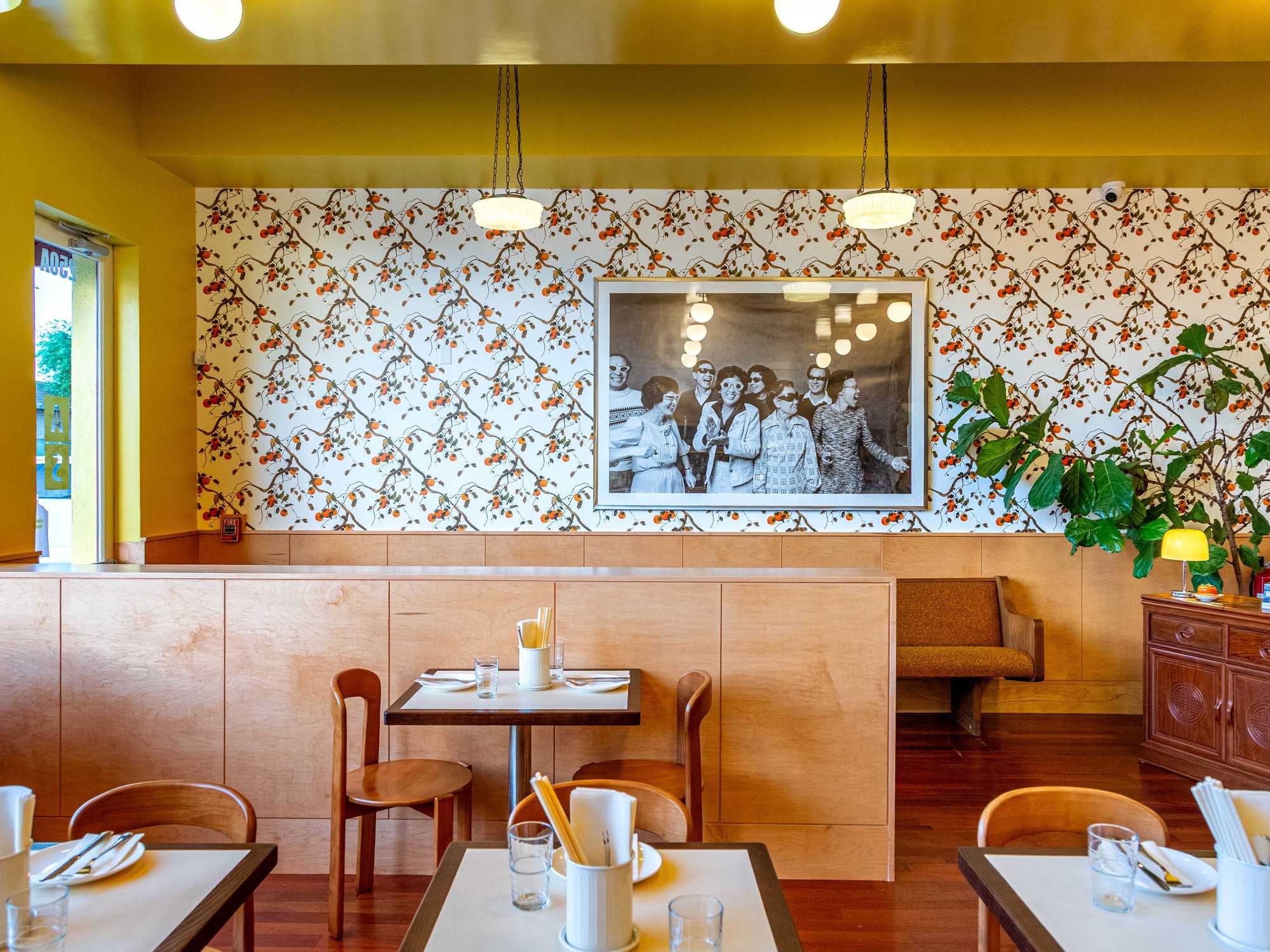 Agnes and Sherman interior