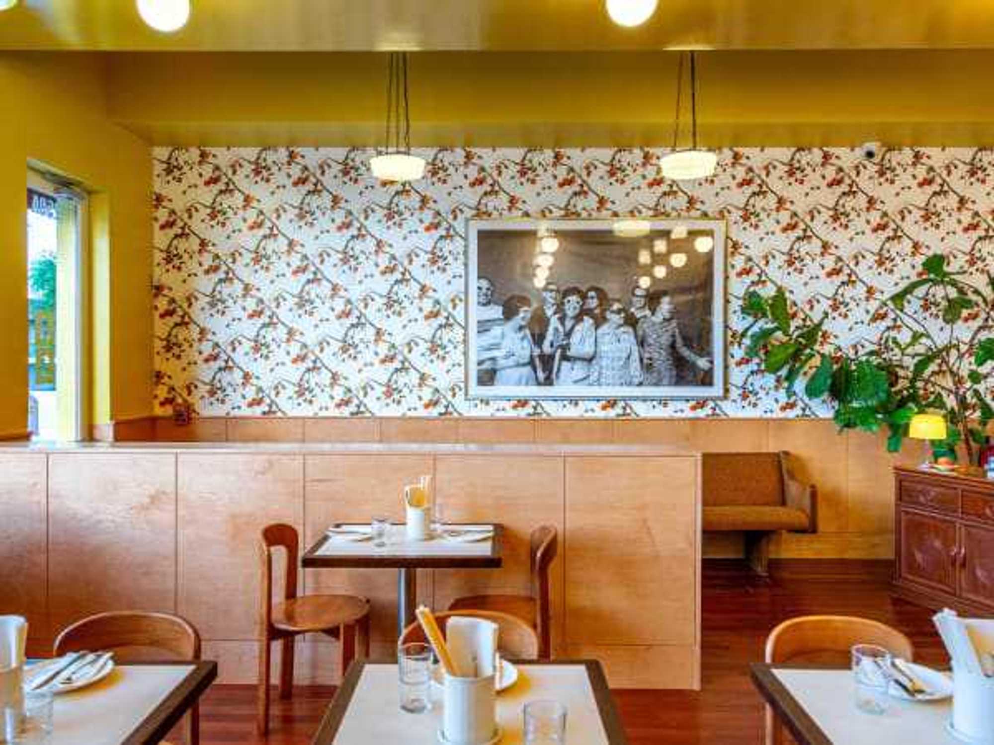 Agnes and Sherman interior