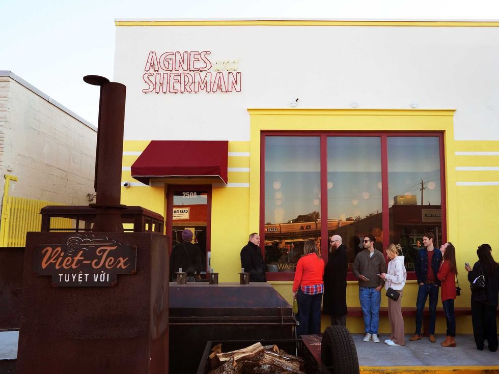 Agnes and Sherman Khoi Barbecue Lunar New Year dinner