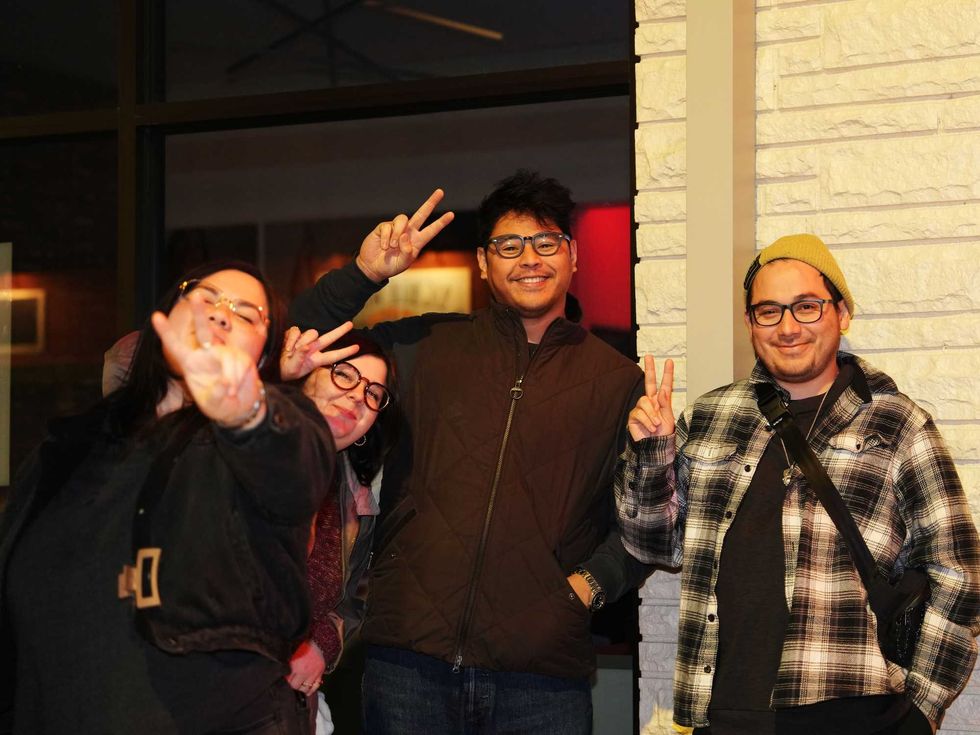 Agnes and Sherman Khoi Barbecue Lunar New Year dinner