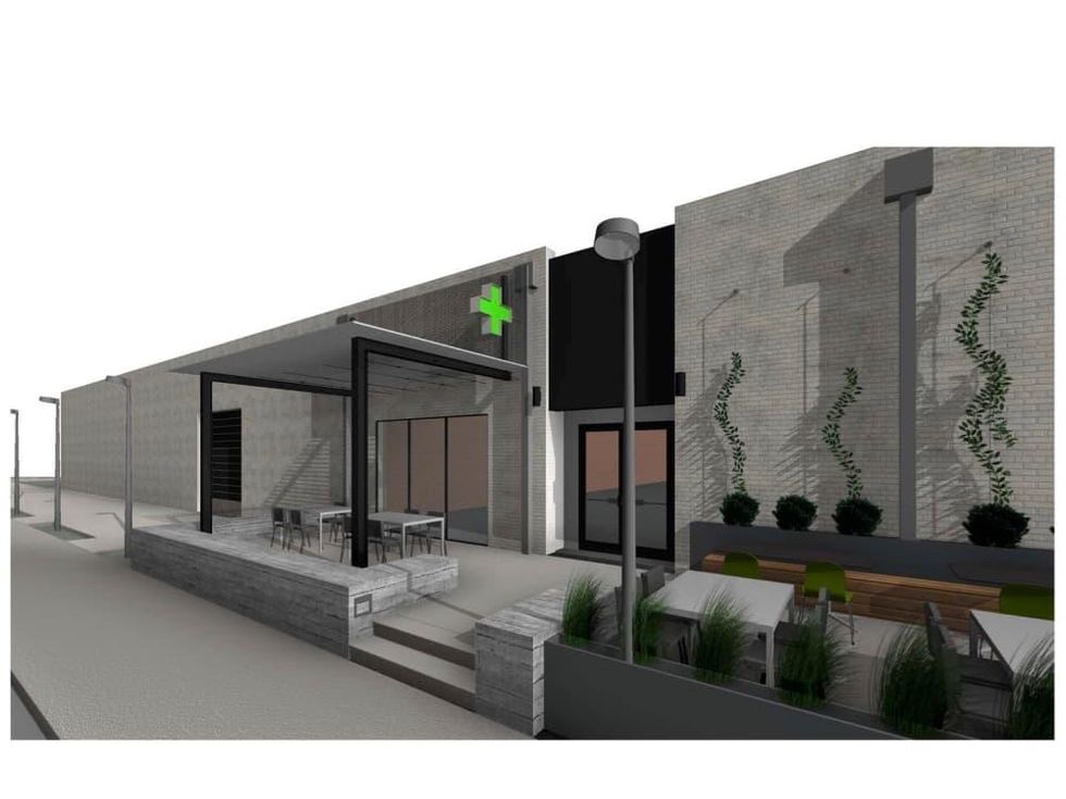 Agricole EaDo rendering