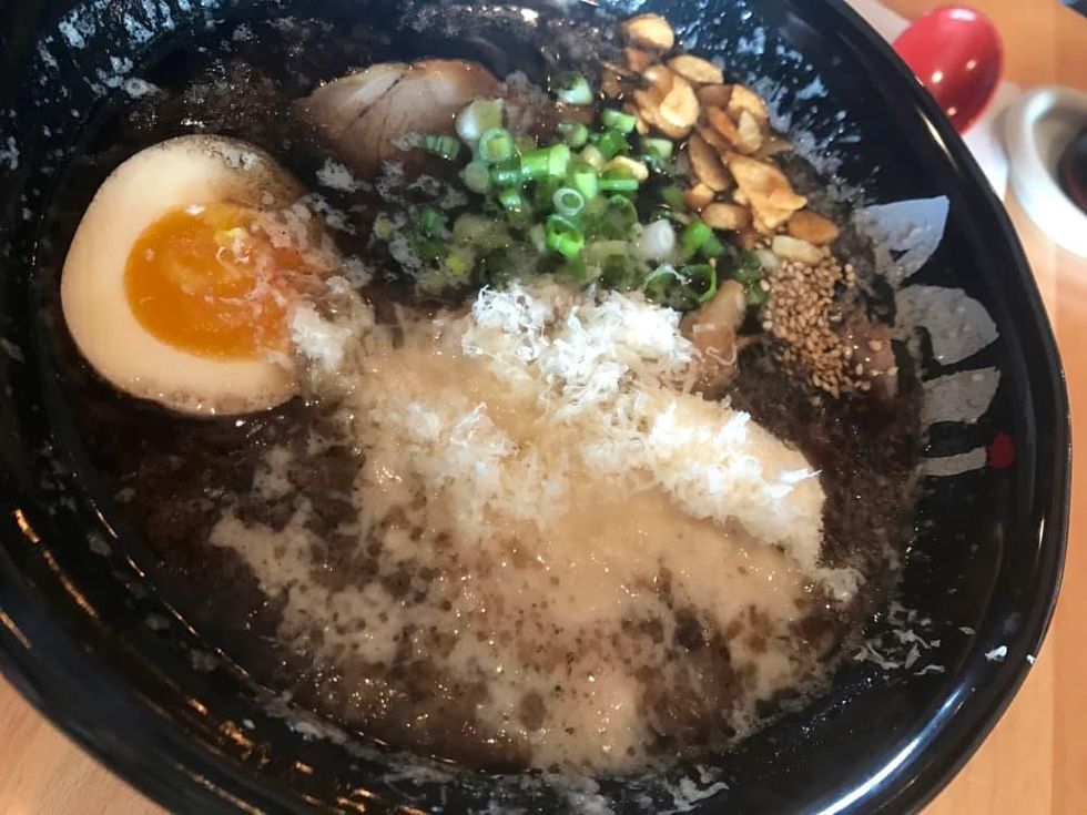 Agu Ramen hot mess