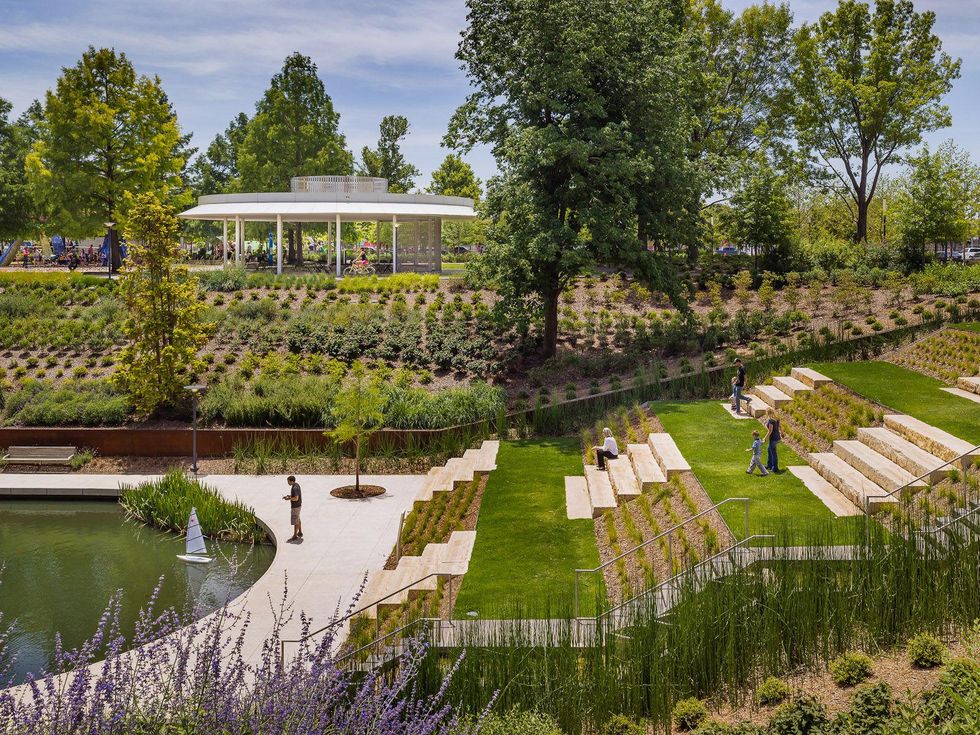 AIA Houston design awards July 2013 Gensler Myriad Botanical Gardens