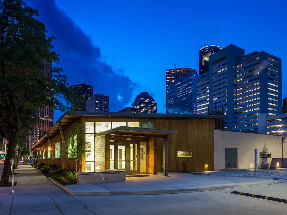 The best Houstondesigned buildings get their due Architecture winners