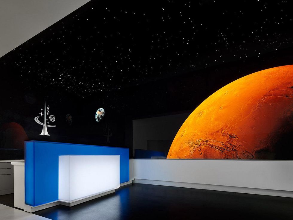 AIA Houston design awards July 2013 Kirksey-NSBRI