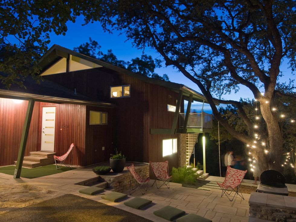 AIA Houston design awards July 2013 Lantz The Hive Lakeside Retreat