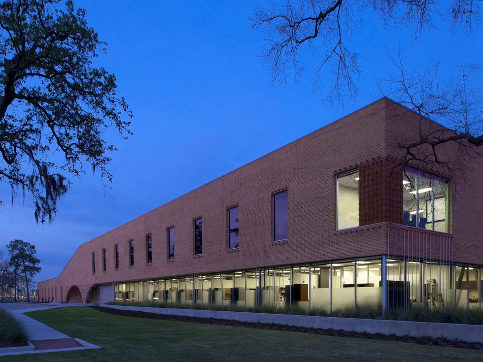 AIA Houston design awards July 2013 Morris North Welcome Center
